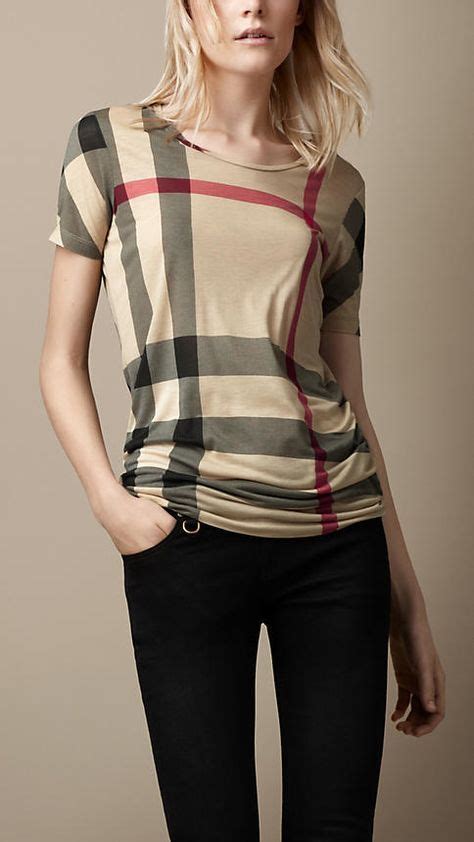 burberry t shirt dames|Burberry t shirt women's.